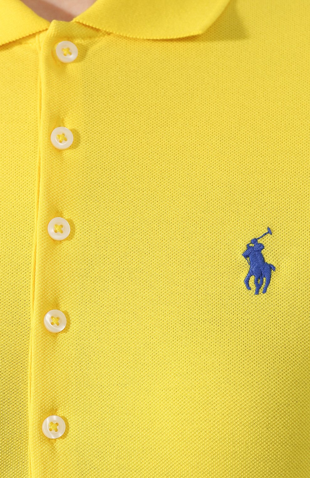 Хлопковое поло POLO RALPH LAUREN, арт. 211505654, фото 5