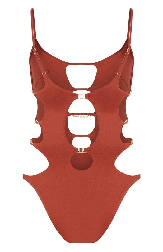 Слитный купальник Christiana Agent Provocateur APM1012244244 Коричневый  APM1012244244 Фото 2