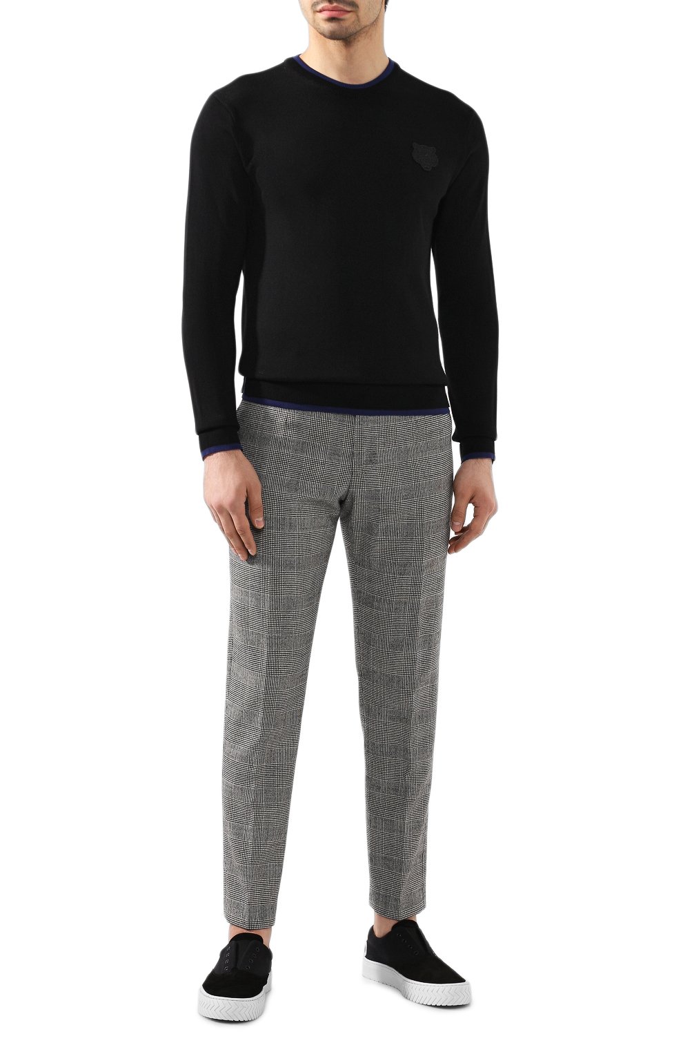 Хлопковый джемпер KENZO, арт. FA55PU2023AB, фото 2