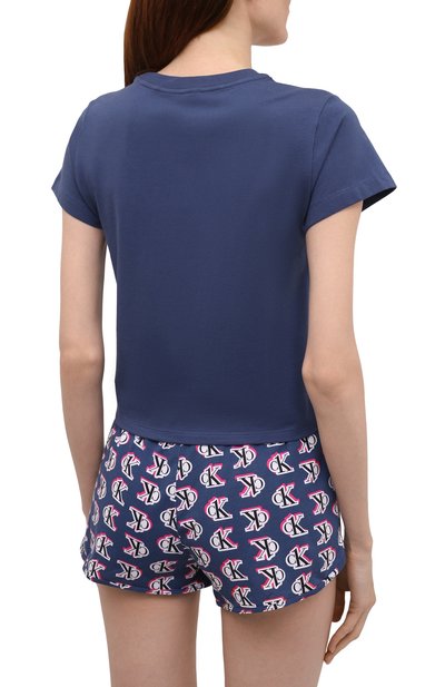 Хлопковая пижама CALVIN KLEIN, арт. QS6443E, фото 3