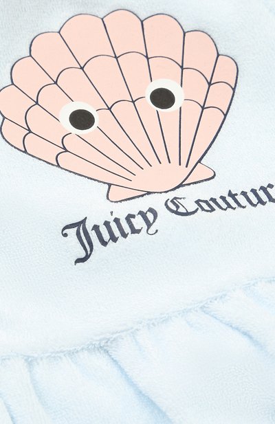 Спортивный кардиган свободного кроя с принтом JUICY COUTURE, арт. GTKJ87478, фото 3