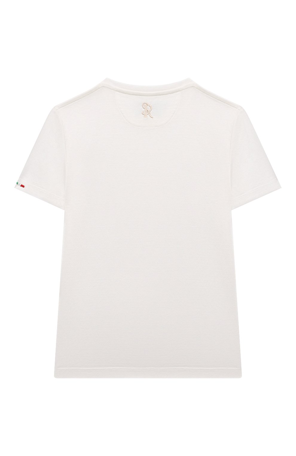 Хлопковая футболка STEFANO RICCI JUNIOR, арт. YNH3300940/TE0001, фото 2