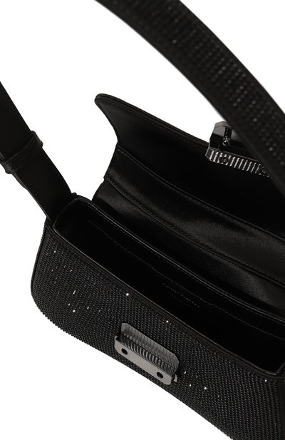 Сумка EMPORIO ARMANI черного цвета по цене 37200 руб., арт. Y3E244/YZZ9I, фото 5 Сумка EMPORIO ARMANI, арт. Y3E244/YZZ9I, фото 5