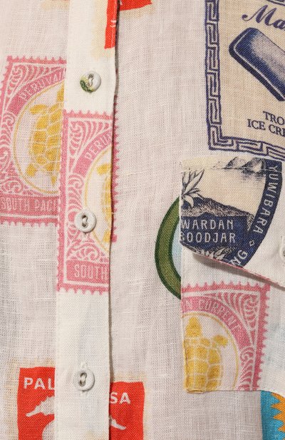 Льняное платье PALM NOOSA, арт. MEMENT0 DRESS, фото 5