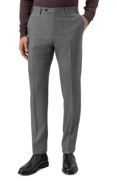 Шерстяные брюки CORNELIANI, арт. 265B01-2618111, фото 3