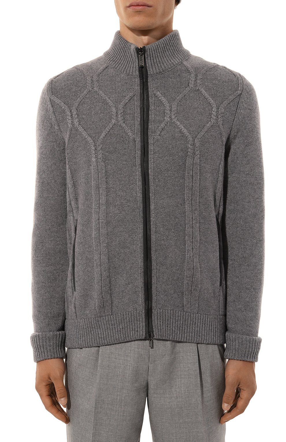 Кашемировый кардиган ZILLI, арт. KZMC01M0320VRHP00, фото 3