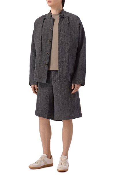 Льняные шорты UMA WANG, арт. UM3526, фото 2