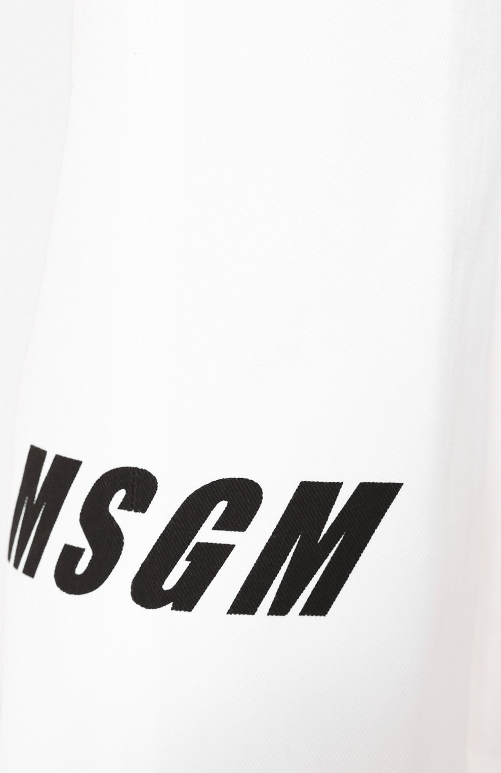 Джинсы MSGM белого цвета по цене 27800 руб., арт. 2841MDP80T 207276, фото 5 Джинсы MSGM, арт. 2841MDP80T 207276, фото 5