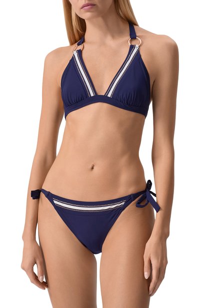 Плавки-бикини LISE CHARMEL синего цвета по цене 16680 руб., арт. ABB0194, фото 2 Плавки-бикини LISE CHARMEL, арт. ABB0194, фото 2