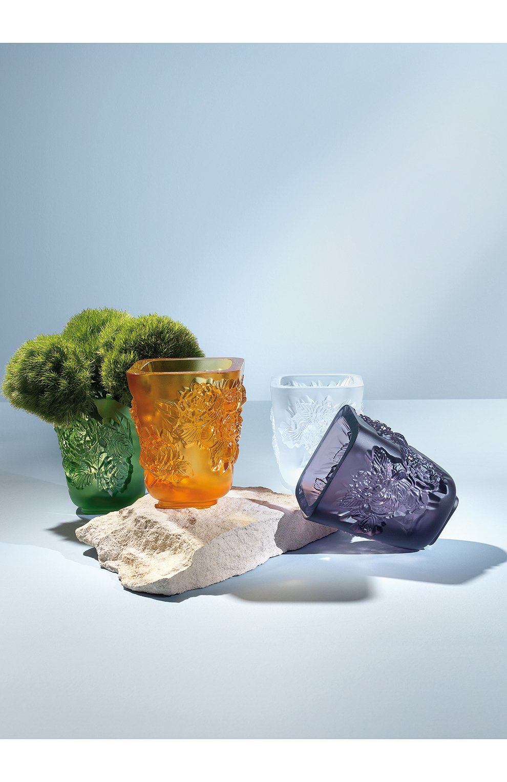 Ваза pivoines s LALIQUE, арт. 10708700, фото 2