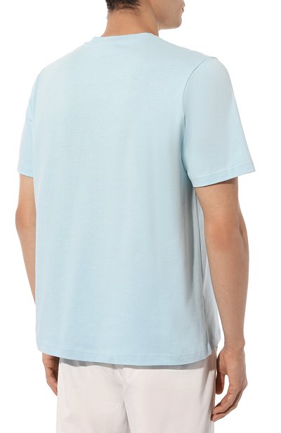 Хлопковая футболка CASABLANCA, арт. MPS24-JTS-001-04, фото 4