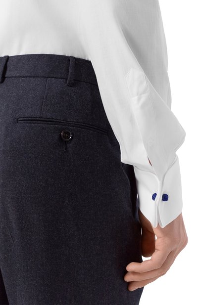 Хлопковая сорочка ALESSANDRO GHERARDI, арт. BR1-1G-7D/1X62, фото 5