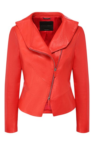 Женская кожаная куртка GIORGIO ARMANI, арт. 4AG09P/4AP11