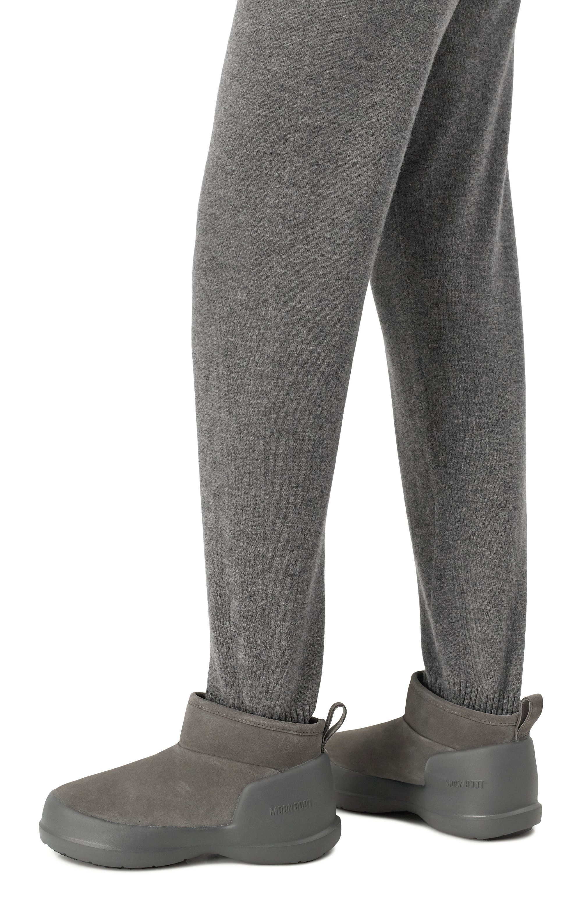 Замшевые полусапоги mezzaluna low MOON BOOT, арт. 80D2500070, фото 2