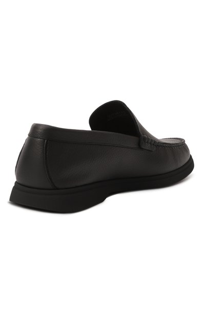 Кожаные лоферы sienne BOSS, арт. 50536173, фото 5