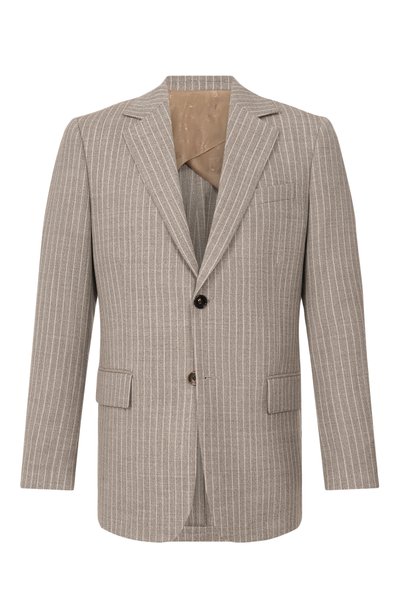 Мужской шерстяной пиджак BURBERRY, арт. 8130006