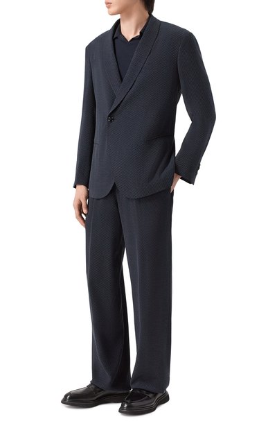 Мужской однобортный костюм GIORGIO ARMANI, арт. GM003536/TE20779