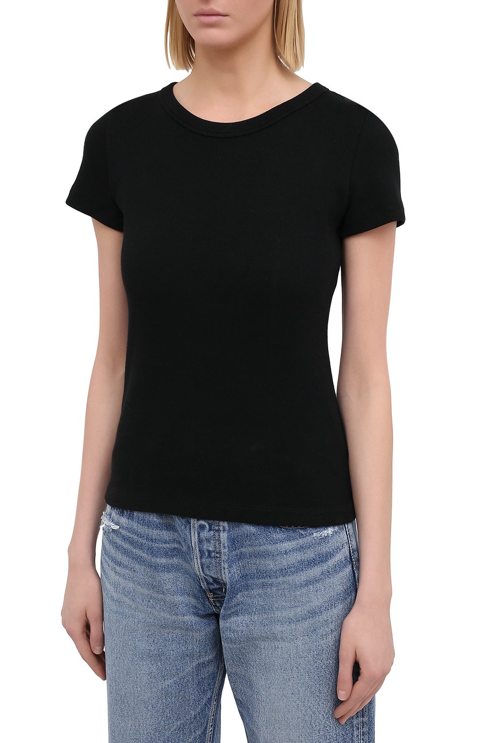 Хлопковая футболка MOUSSY, арт. 025DA380-6100, фото 3