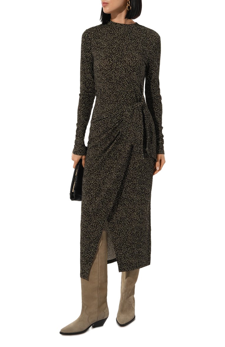 Платье из вискозы ISABEL MARANT ETOILE, арт. 24AR00209FB-B3K03E, фото 1