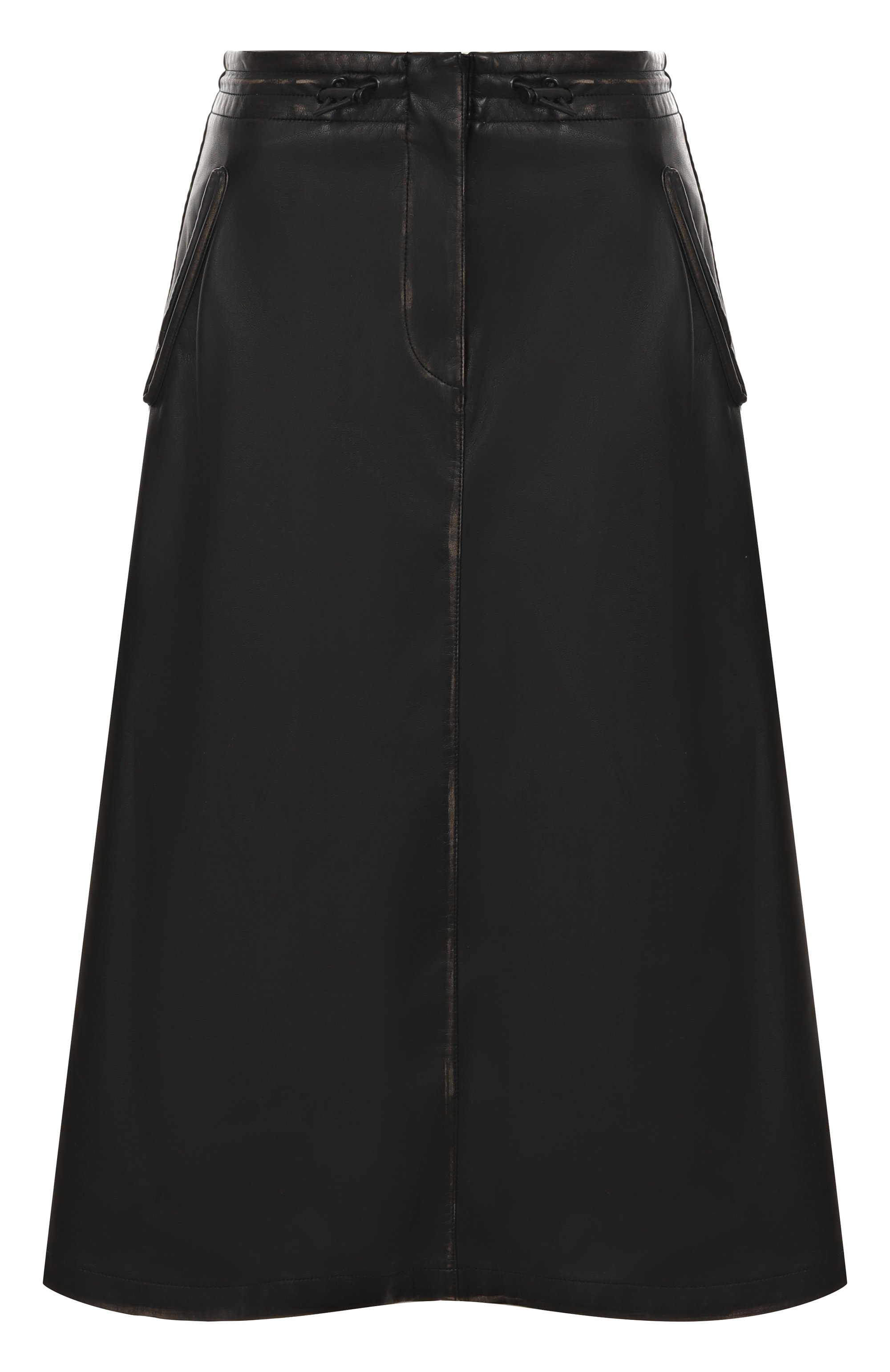 Юбка из экокожи DIESEL, арт. A18387/0LHBE, фото 1