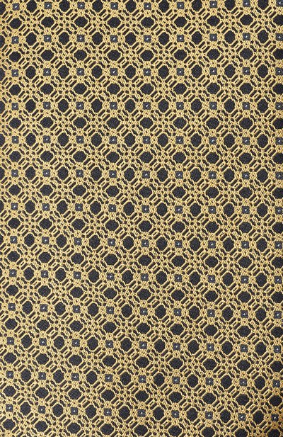 Шелковый галстук STEFANO RICCI золотого цвета по цене 33100 руб., арт. CCXL/48106, фото 4 Шелковый галстук STEFANO RICCI, арт. CCXL/48106, фото 4