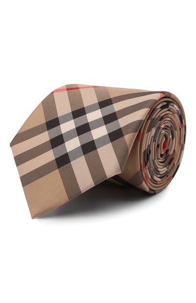 Шелковый галстук BURBERRY, арт. 8011693, фото 1