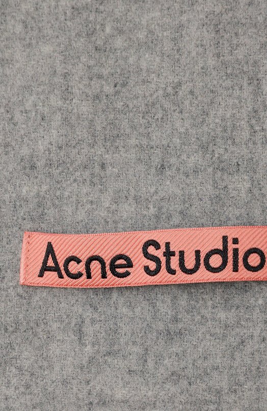 фото Шерстяной шарф acne studios