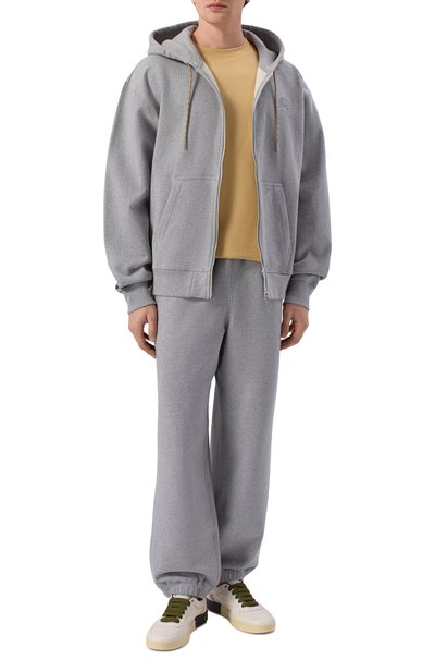 Хлопковая футболка BURBERRY бежевого цвета по цене 59950 руб., арт. 8106247, фото 2 Хлопковая футболка BURBERRY, арт. 8106247, фото 2