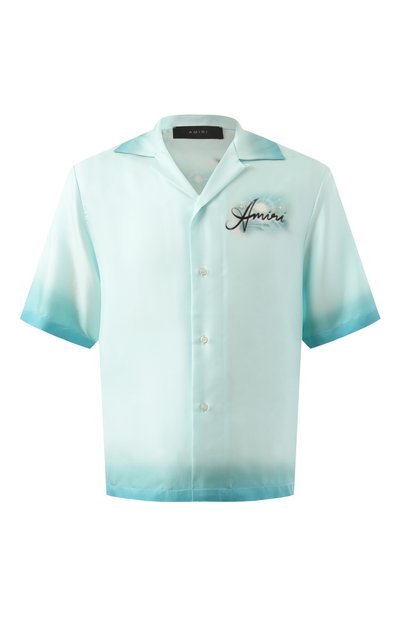 Мужская шелковая рубашка AMIRI, арт. AMSTBW1010