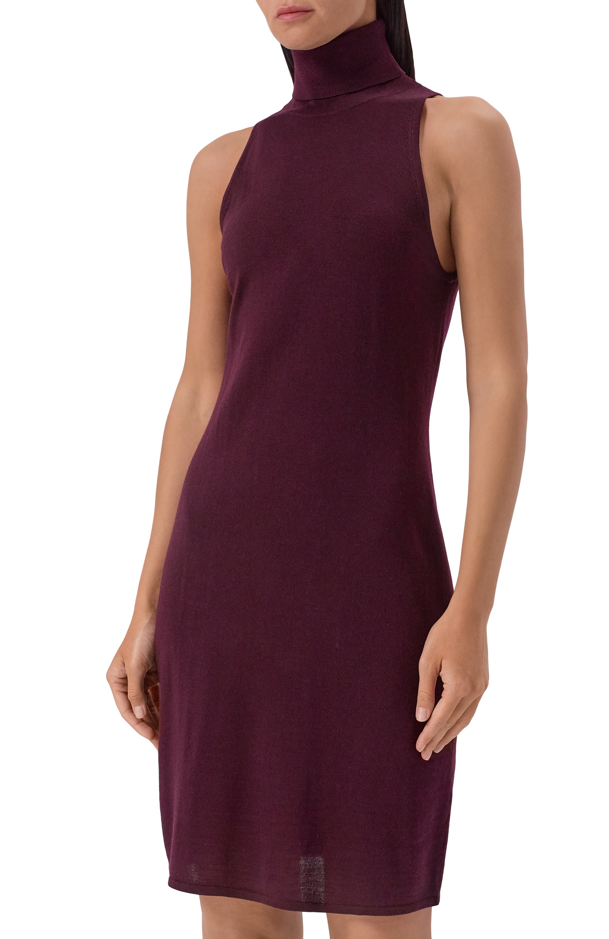 Платье из шерсти и шелка 12 STOREEZ, арт. 134035, фото 3