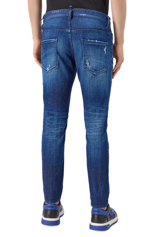 Джинсы Skater Dsquared2 S74LB1721/D30010 Синий  S74LB1721/D30010 Фото 4