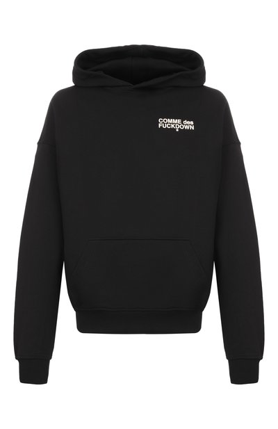 Мужской хлопковое худи COMME DES FUCKDOWN, арт. CFABM01935