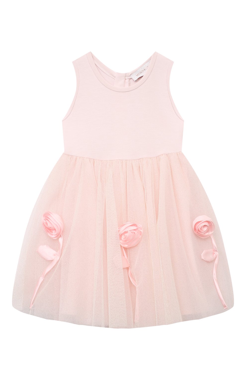 Комплект из платья и кардигана MONNALISA, арт. 73D900, фото 3