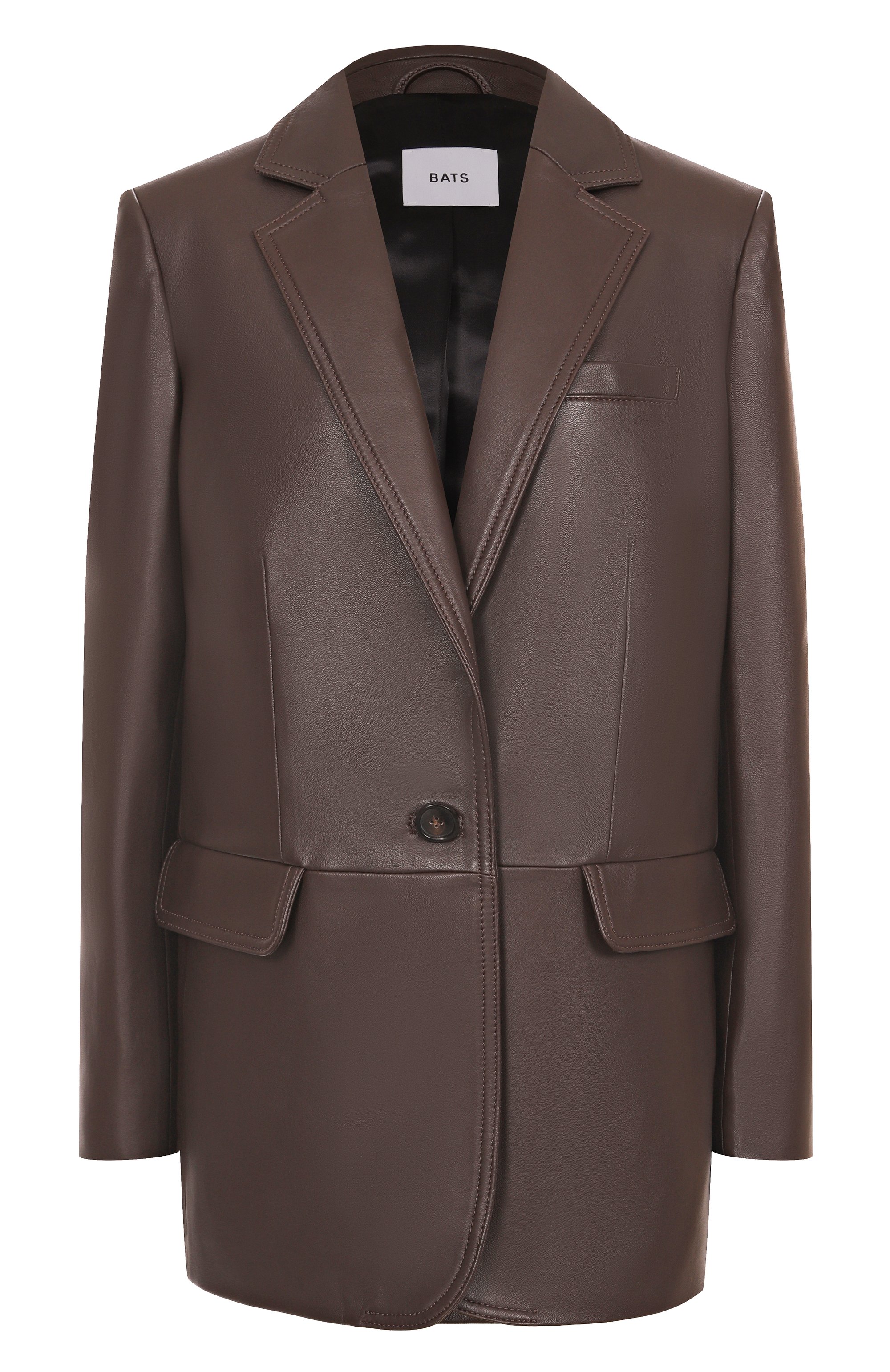 Кожаный жакет BATS, арт. WF/S_022, фото 1