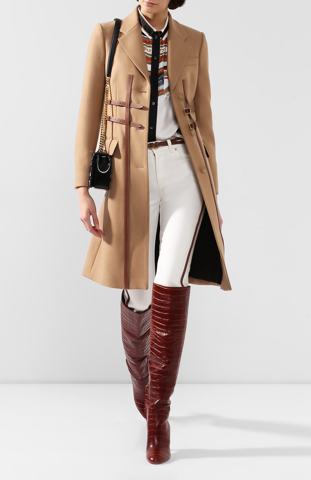 Пальто callington BURBERRY бежевого цвета по цене 340000 руб., арт. 8014171, фото 2 Пальто callington BURBERRY, арт. 8014171, фото 2