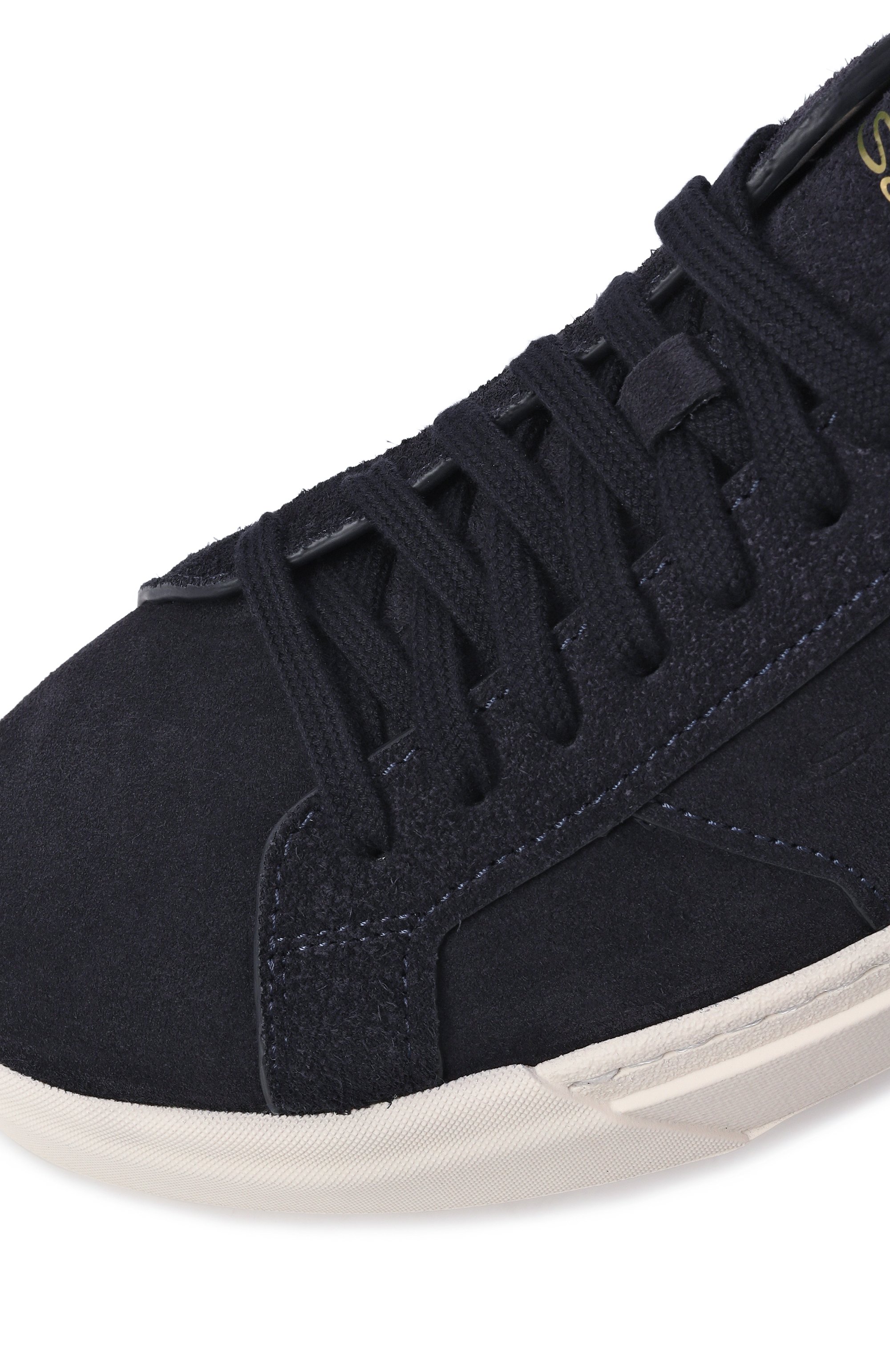 Замшевые кеды gloria SANTONI, арт. MBGG21967PNNCEAT, фото 7