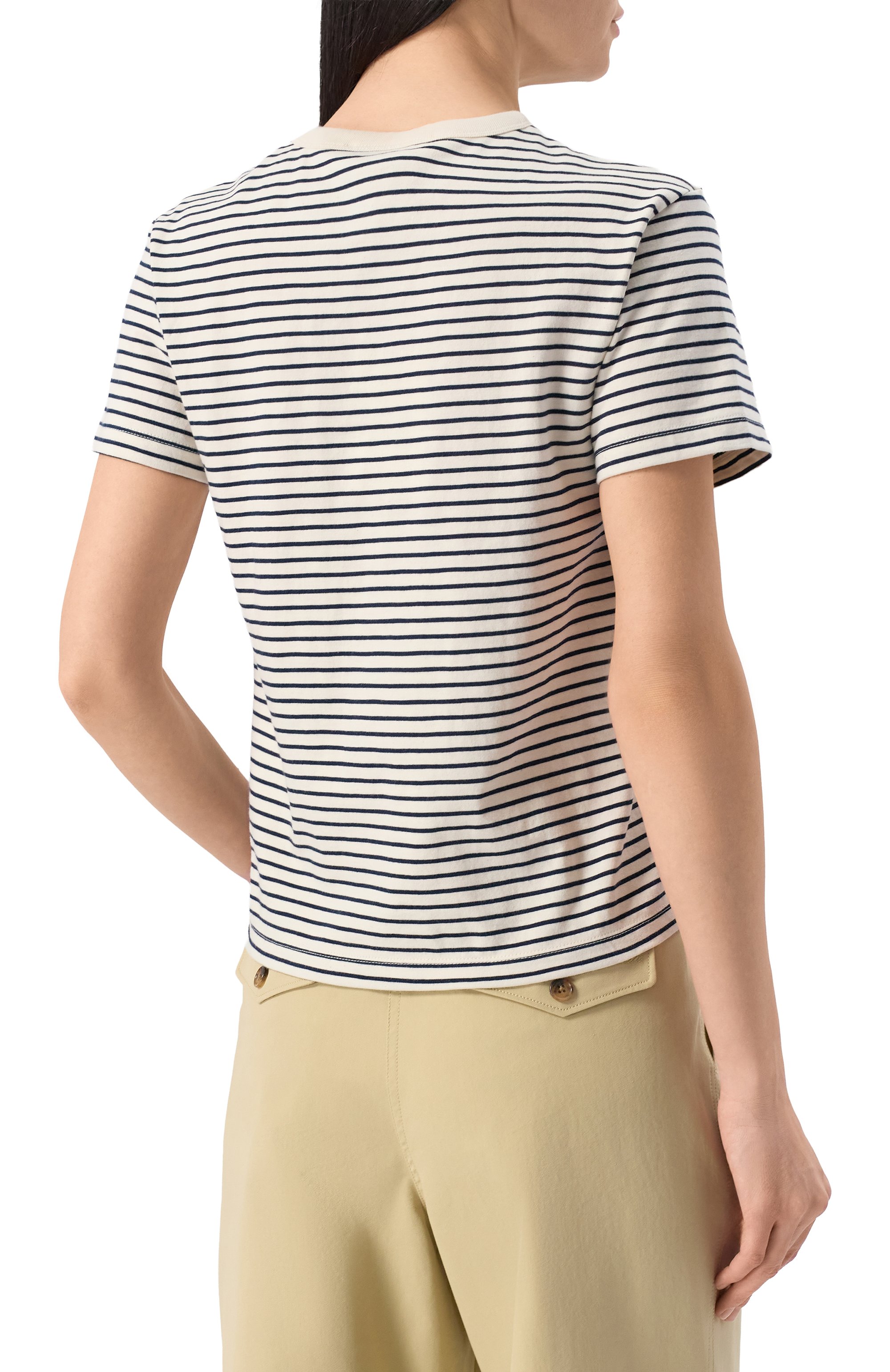 Хлопковая футболка DUNST, арт. UDTS5B232CR, фото 4