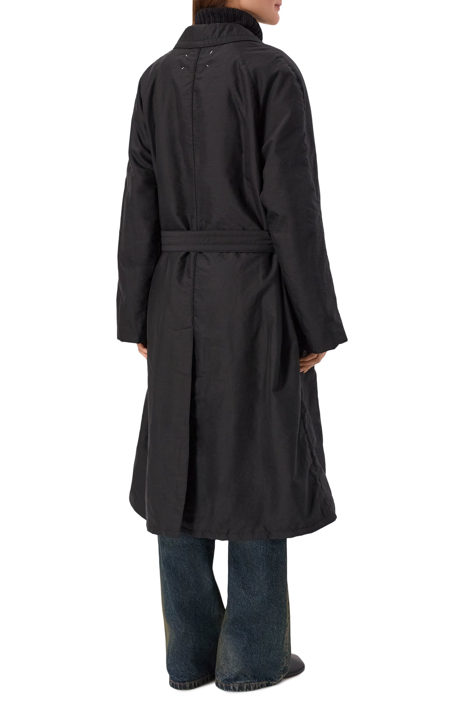 Шерстяное пальто MAISON MARGIELA, арт. S51AA0368/M35939, фото 4