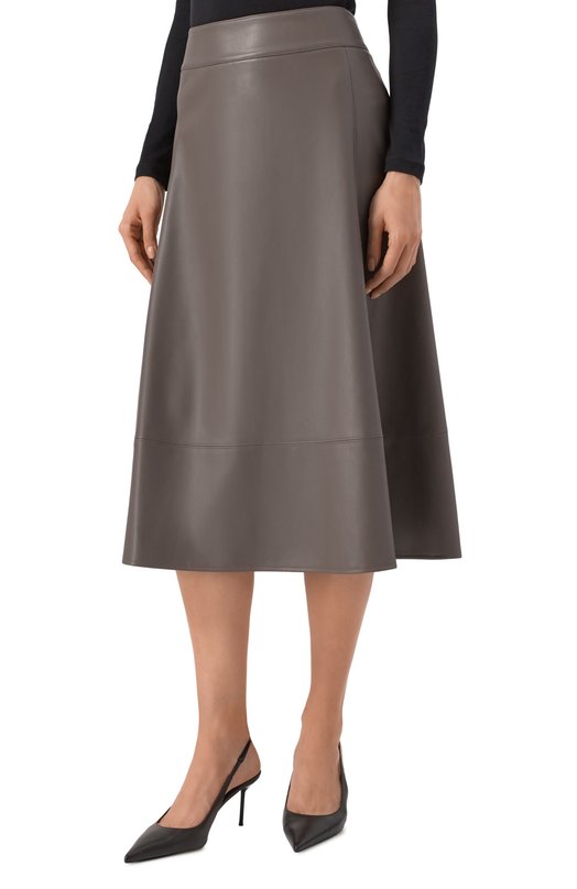 Юбка Max Mara Leisure MARZIA Серый  MARZIA Фото 3
