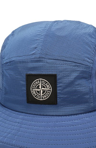 Панама STONE ISLAND синего цвета по цене 8350 руб., арт. 701599755, фото 3 Панама STONE ISLAND, арт. 701599755, фото 3