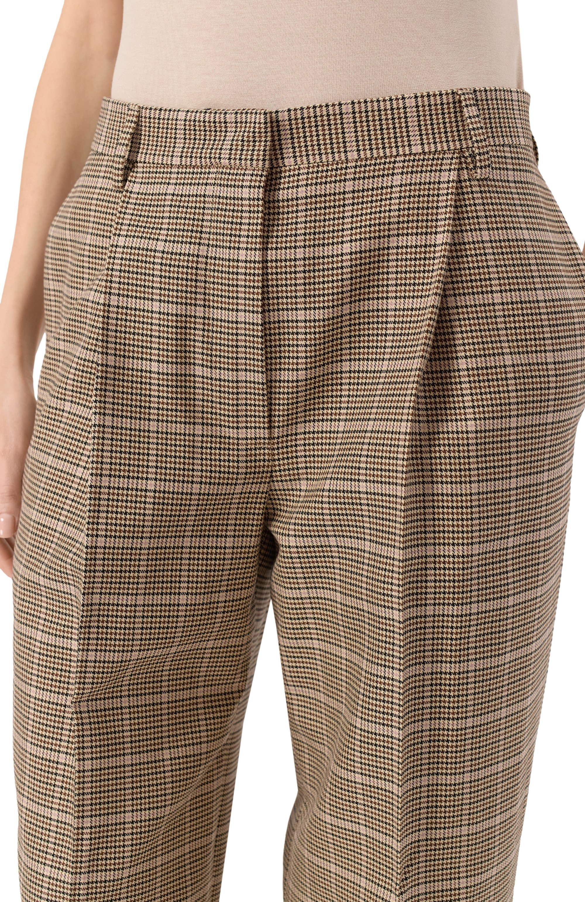 Хлопковые брюки DRIES VAN NOTEN, арт. 242-010903-9352, фото 5