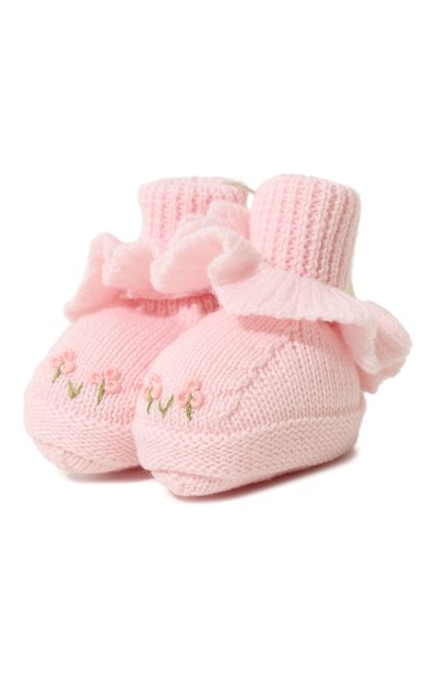 Шерстяные пинетки BABY T, арт. 22AI103SA, фото 1