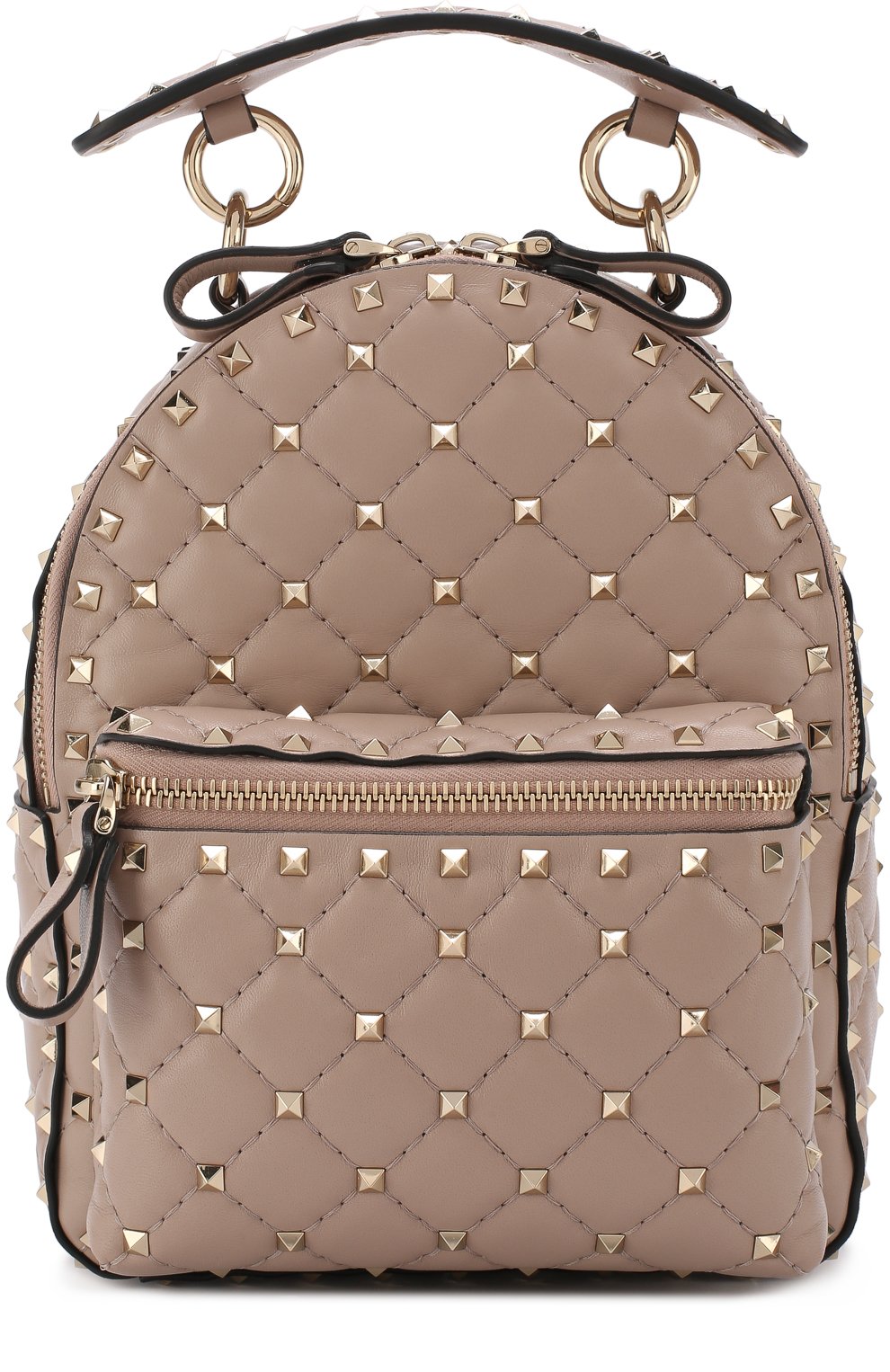 Рюкзак rockstud spike mini VALENTINO, арт. QW1B0B63/NAP, фото 1