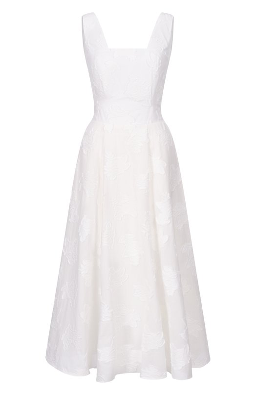 Хлопковое платье Freeage WS26.DR190.1010.101 Белый WS26.DR190.1010.101