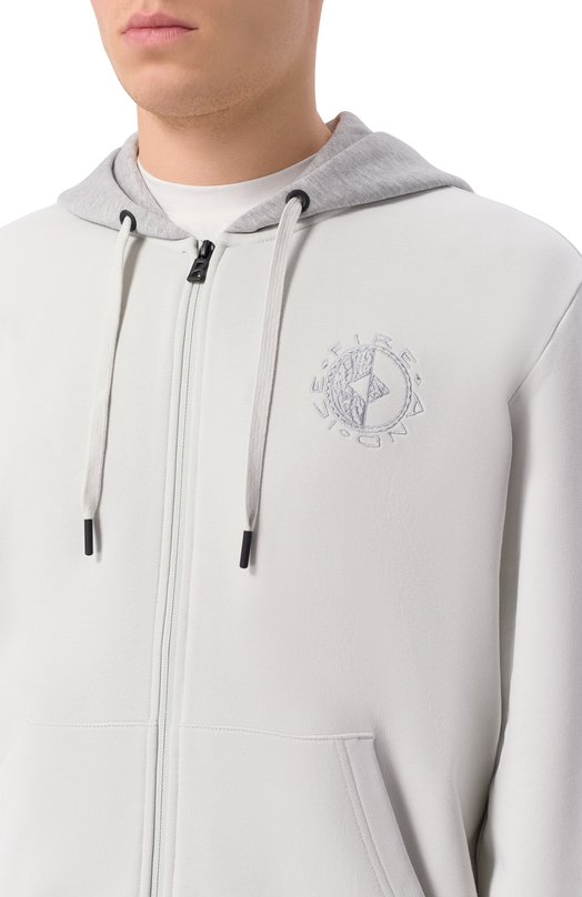 Хлопковая толстовка Bogner Fire+Ice 84277936 Серый  84277936 Фото 5