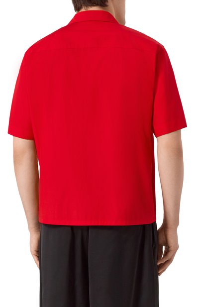 Хлопковая рубашка MARNI, арт. CUMU0213P8/USCT88, фото 4