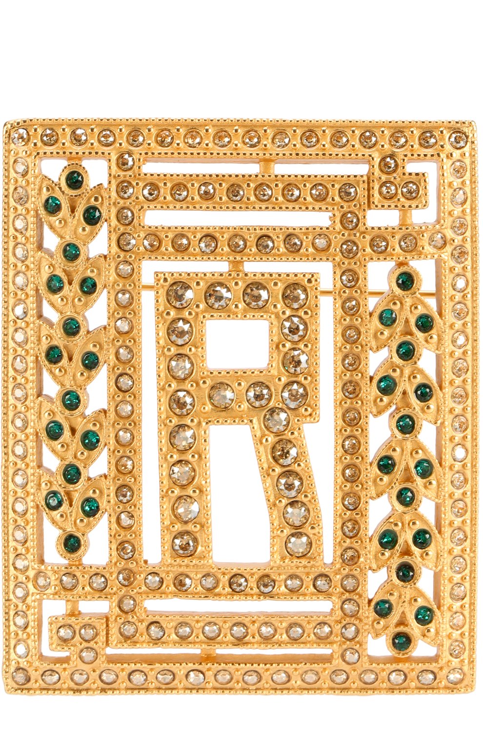 Брошь с отделкой из кристаллов swarovski RALPH LAUREN, арт. 434681793, фото 1