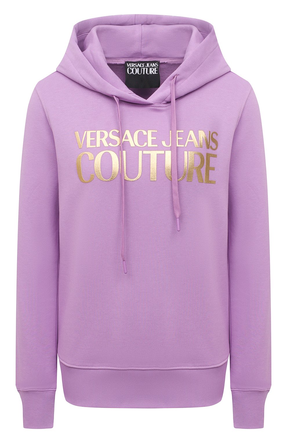 Хлопковое худи VERSACE JEANS COUTURE, арт. B6HWA7TP-WDP308 H00D REG L0G0 F0IL/30318, фото 1
