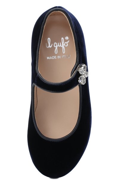 Туфли IL GUFO, арт. G285/VELVET/31-34, фото 4