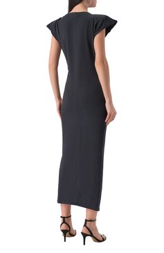 Хлопковое платье ISABEL MARANT, арт. R00307FA/A1N41I, фото 4